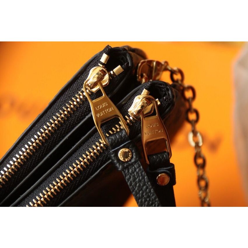 M68568 Double Zip Pochette