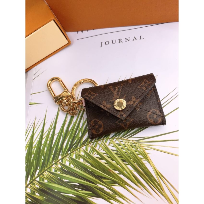LV Key Holder and bag charm
