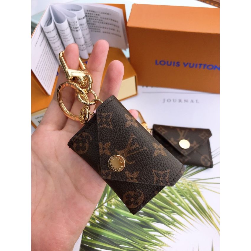 LV Key Holder and bag charm