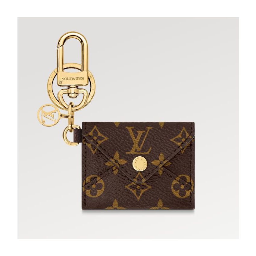 LV Key Holder and bag charm