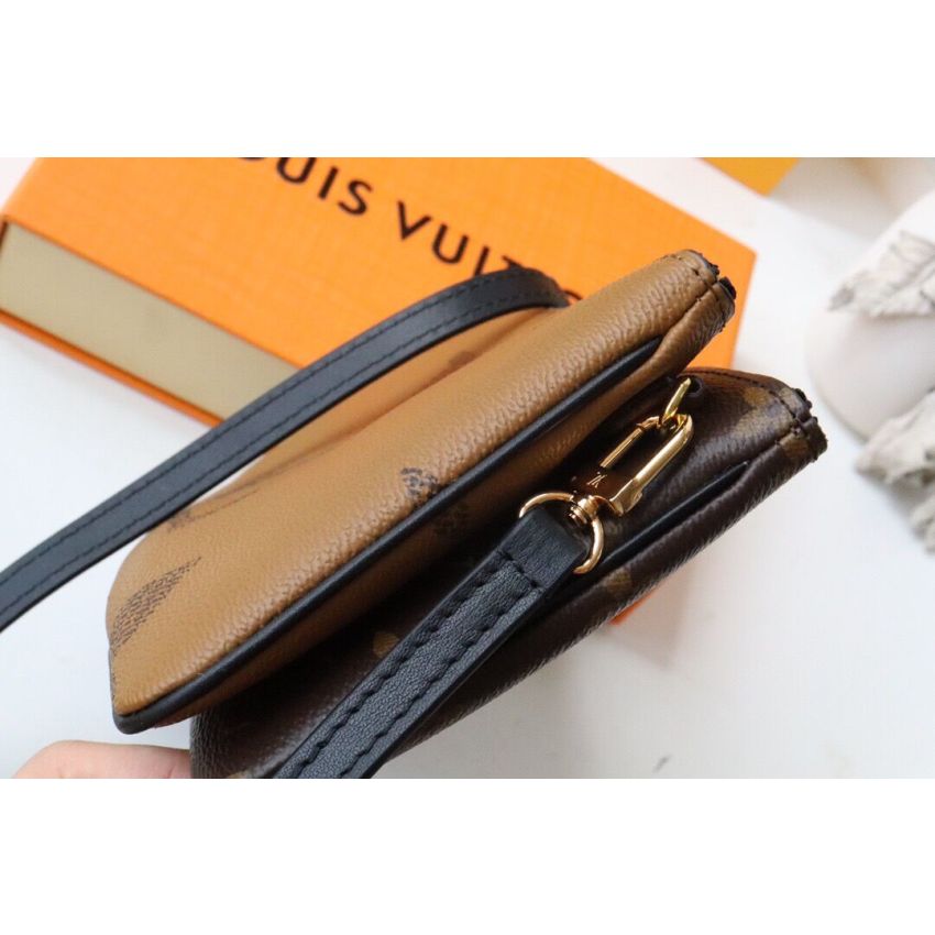 M69203 Double Zip Pochette