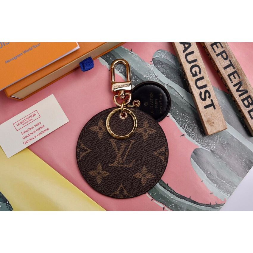 LV Key Holder and bag charm