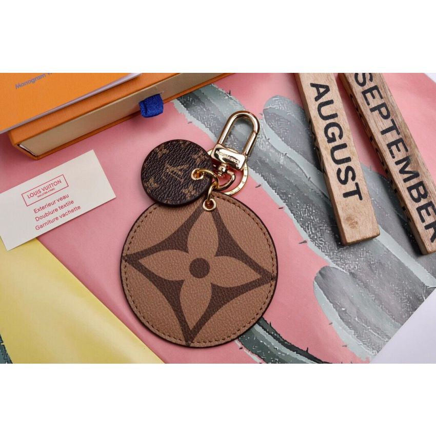 LV Key Holder and bag charm