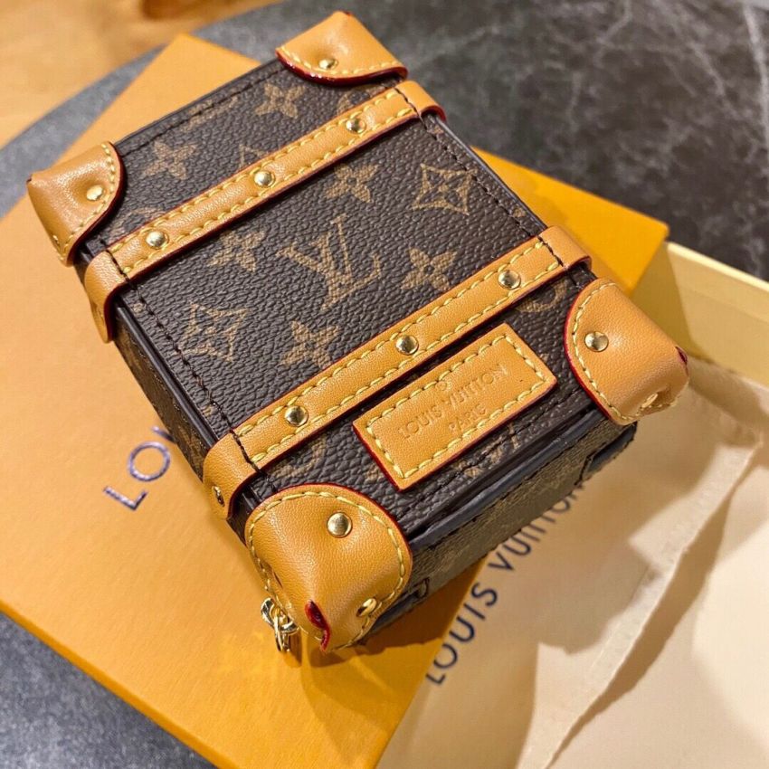 LV Key Holder and bag charm