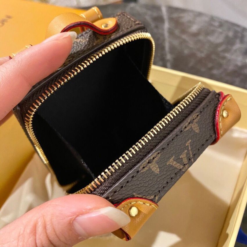 LV Key Holder and bag charm