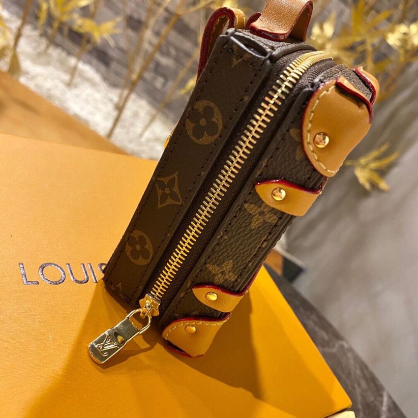 LV Key Holder and bag charm