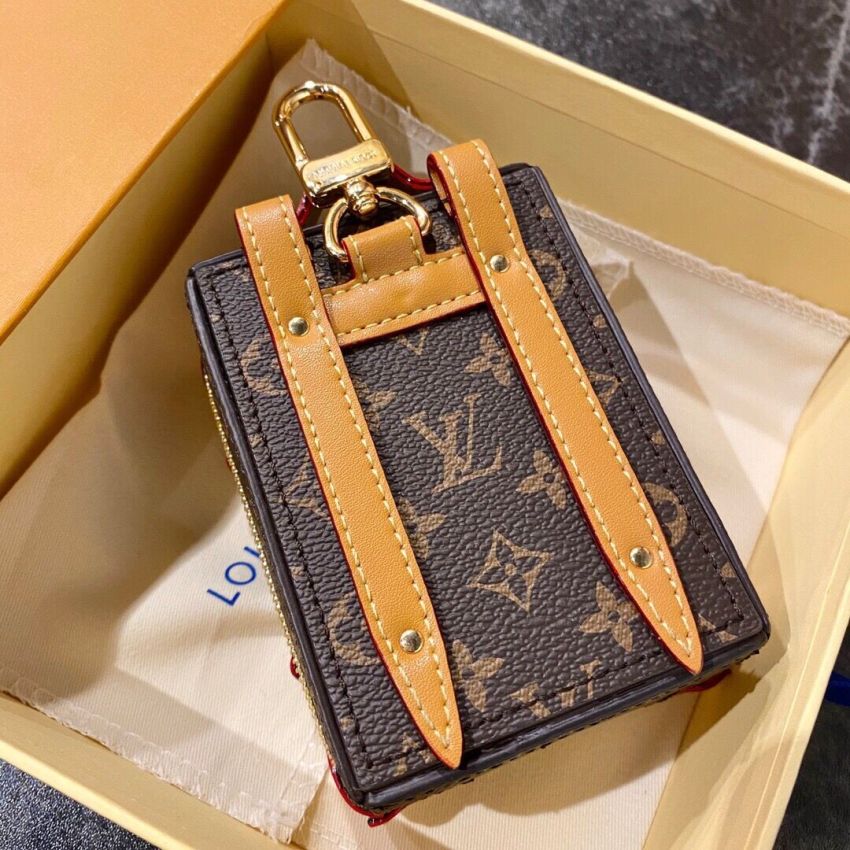 LV Key Holder and bag charm