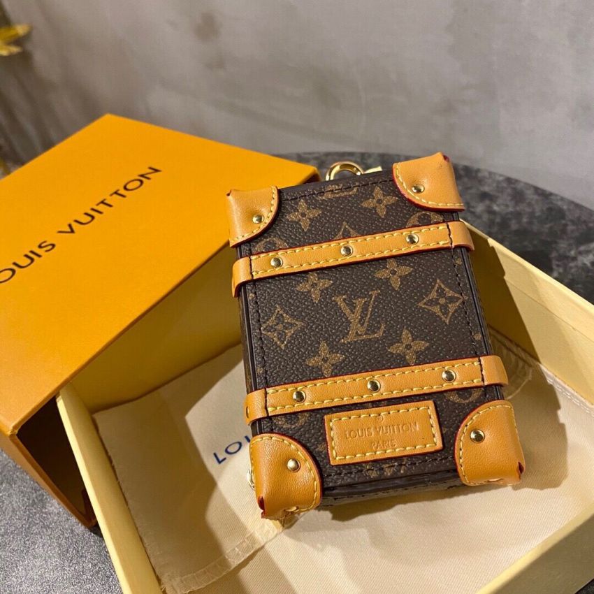 LV Key Holder and bag charm