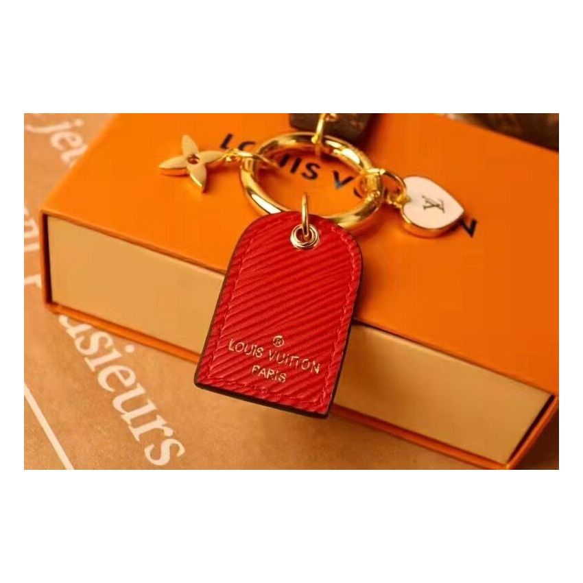 LV Key Holder and bag charm
