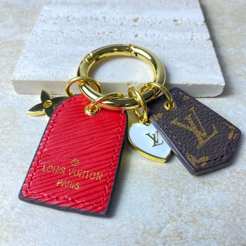 LV Key Holder and bag charm
