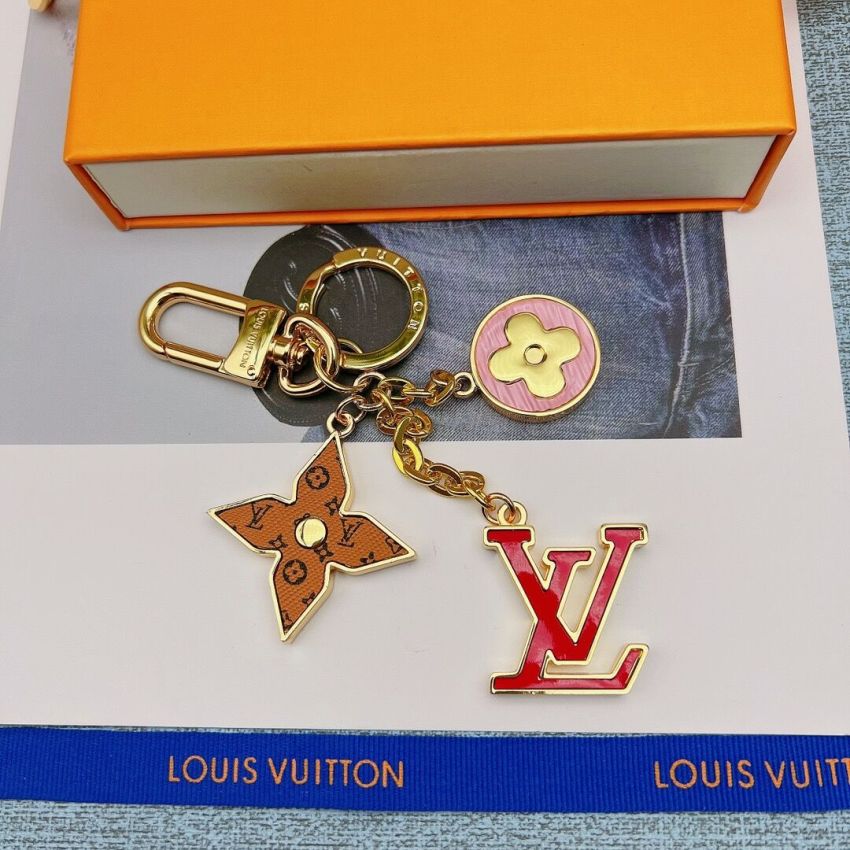 LV Key Holder and bag charm