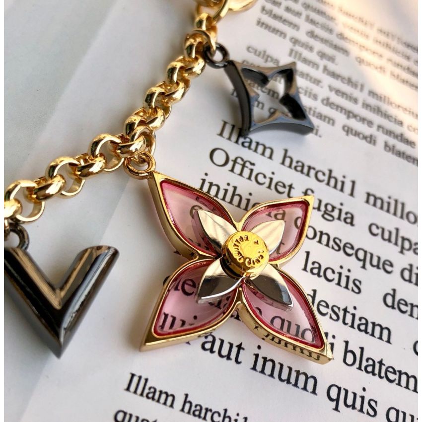 LV Key Holder and bag charm