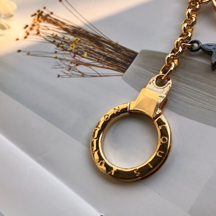 LV Key Holder and bag charm