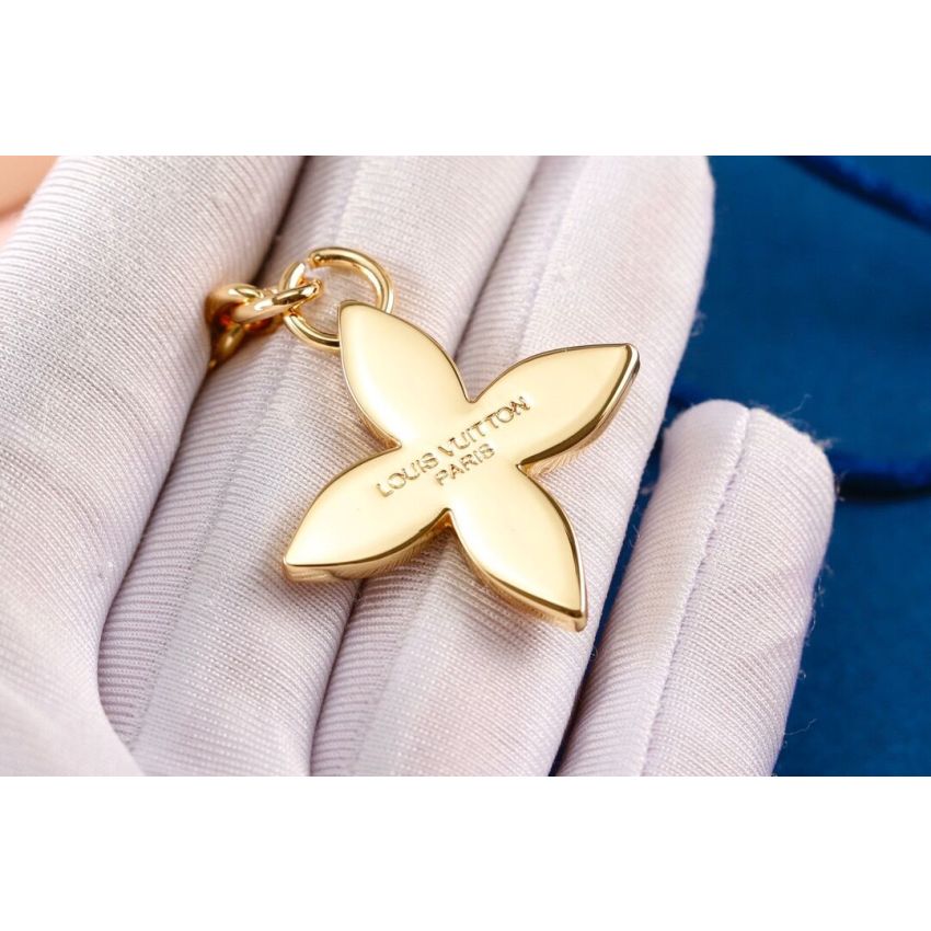 LV Key Holder and bag charm