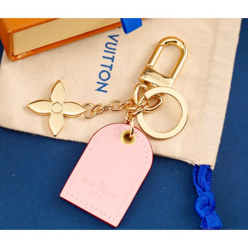 LV Key Holder and bag charm