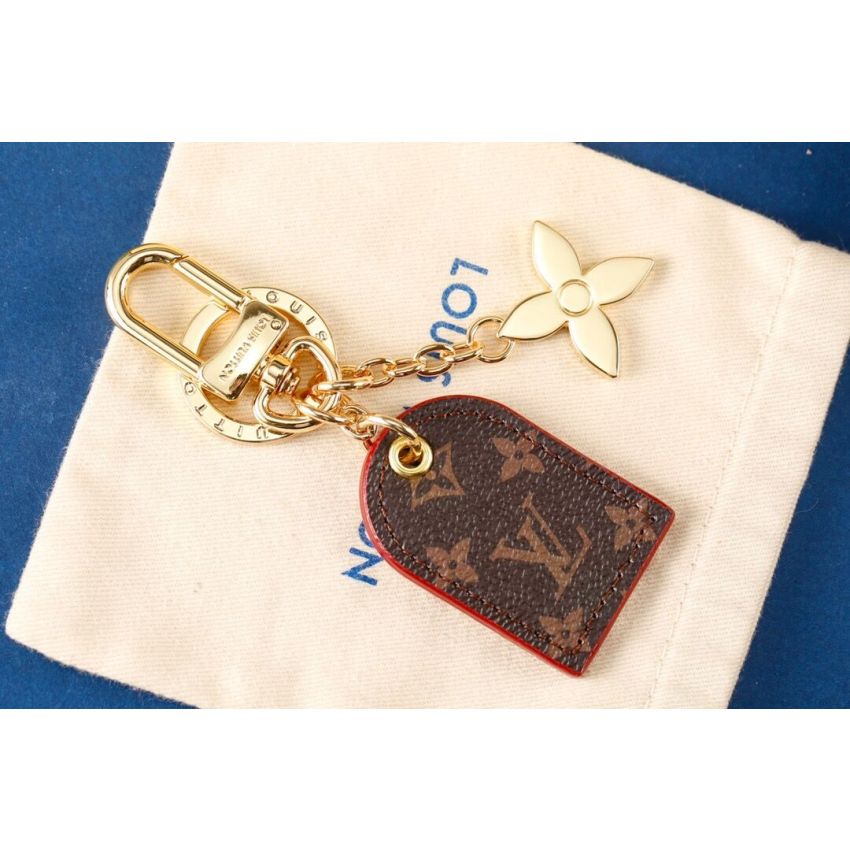 LV Key Holder and bag charm