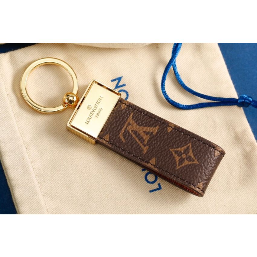 LV Key Holder and bag charm
