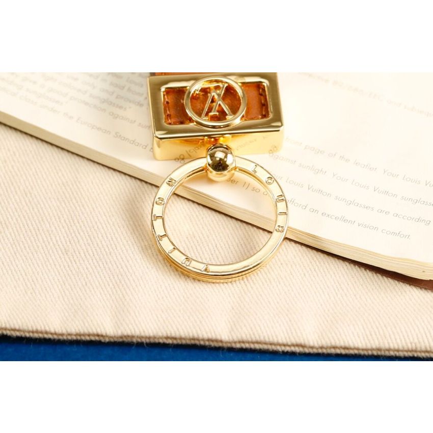 LV Key Holder and bag charm