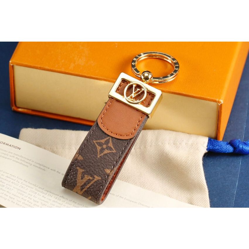 LV Key Holder and bag charm