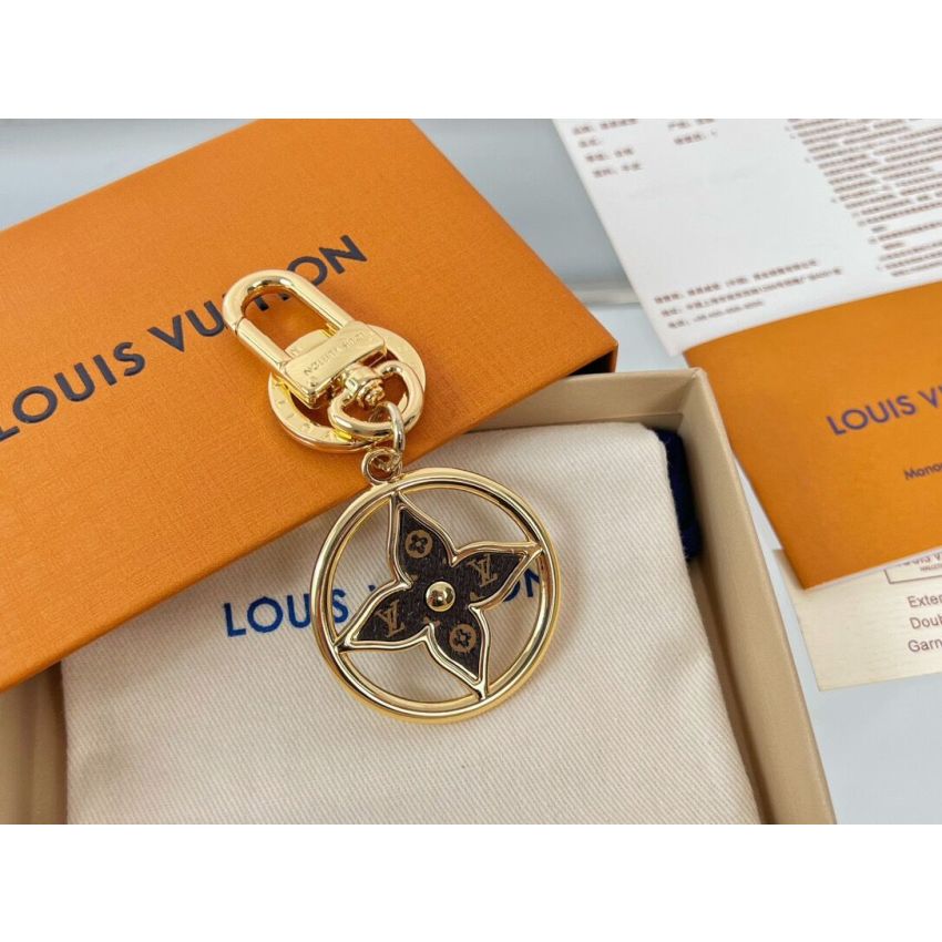 LV Key Holder and bag charm