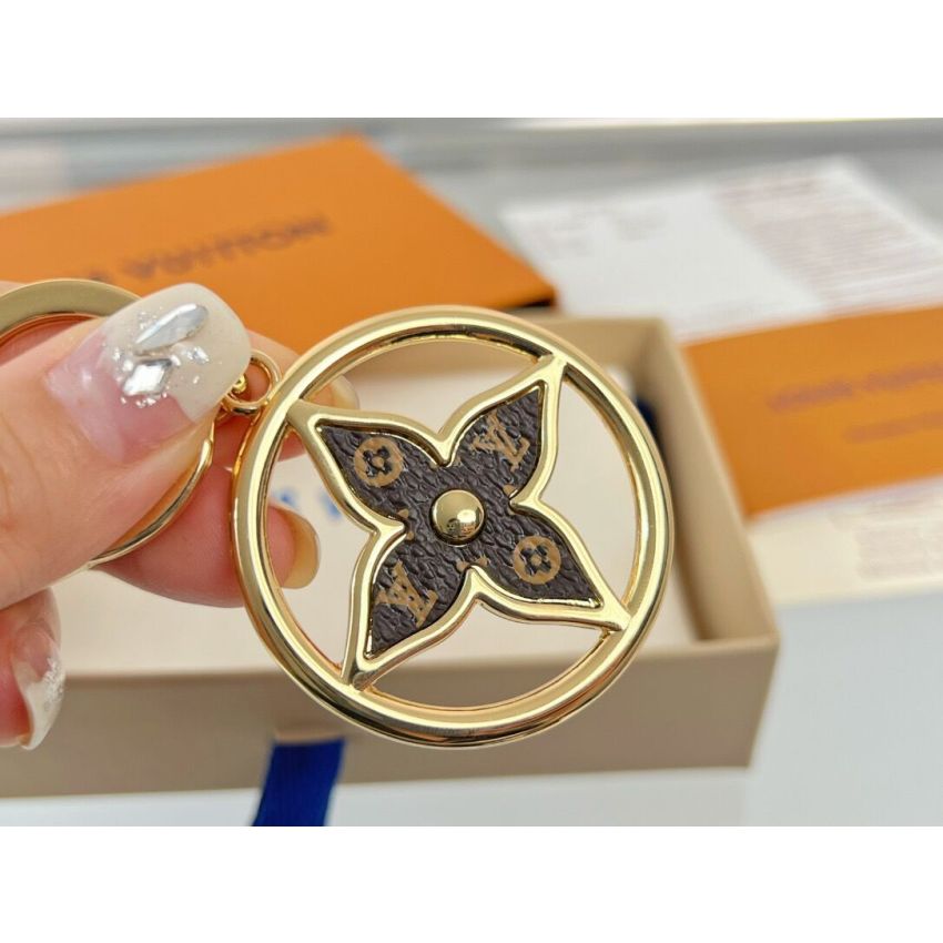 LV Key Holder and bag charm