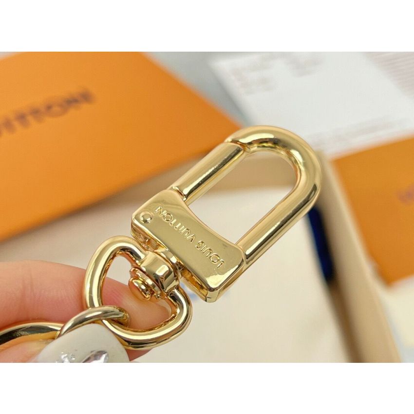 LV Key Holder and bag charm