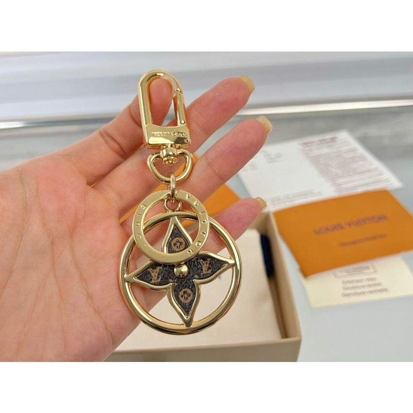 LV Key Holder and bag charm