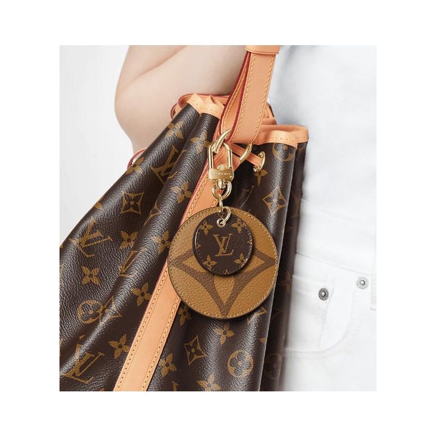 LV Key Holder and bag charm