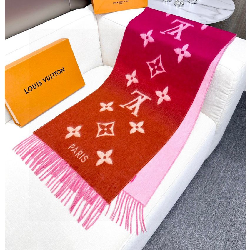 LV Reykjavik Gradient Scarf