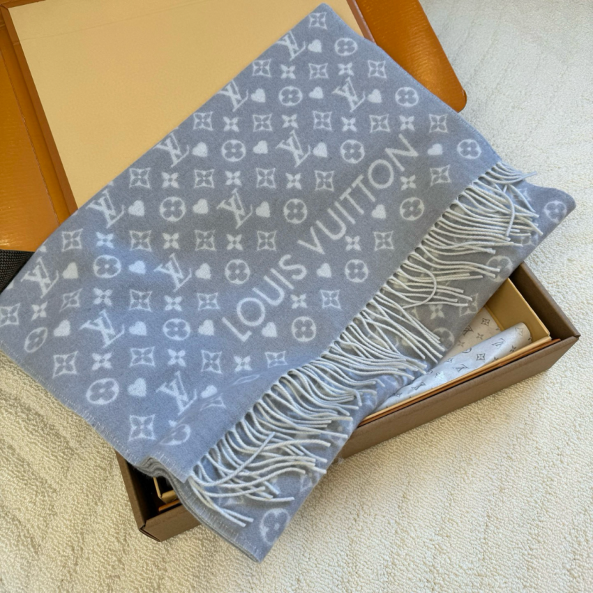 LV Game On Scarf