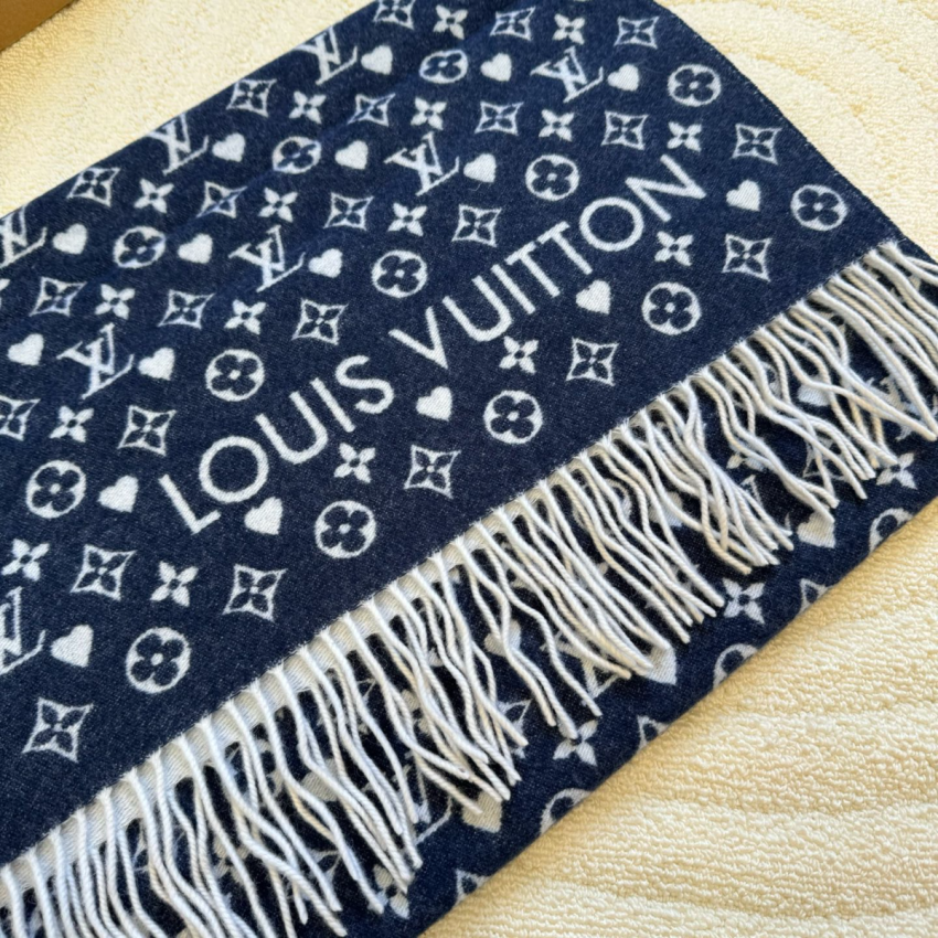 LV Game On Scarf