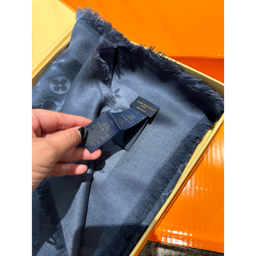 LV Classic Monogram Shawl