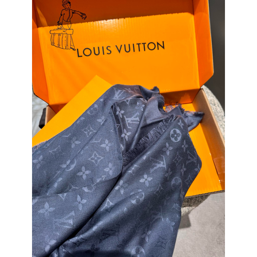 LV Classic Monogram Shawl