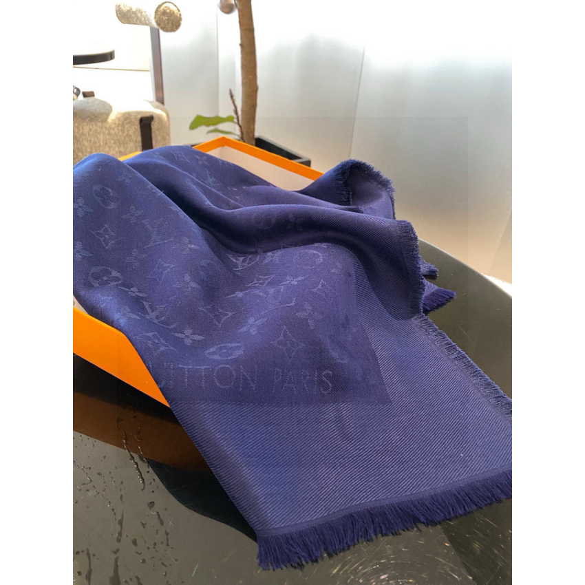 LV Classic Monogram Shawl