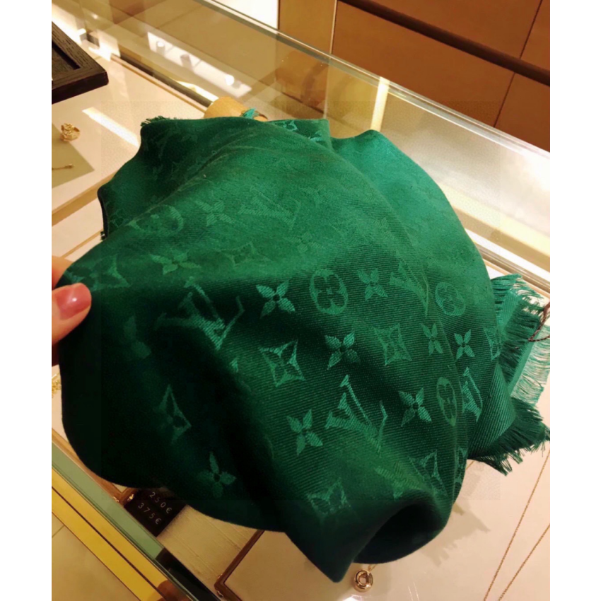 LV Classic Monogram Shawl