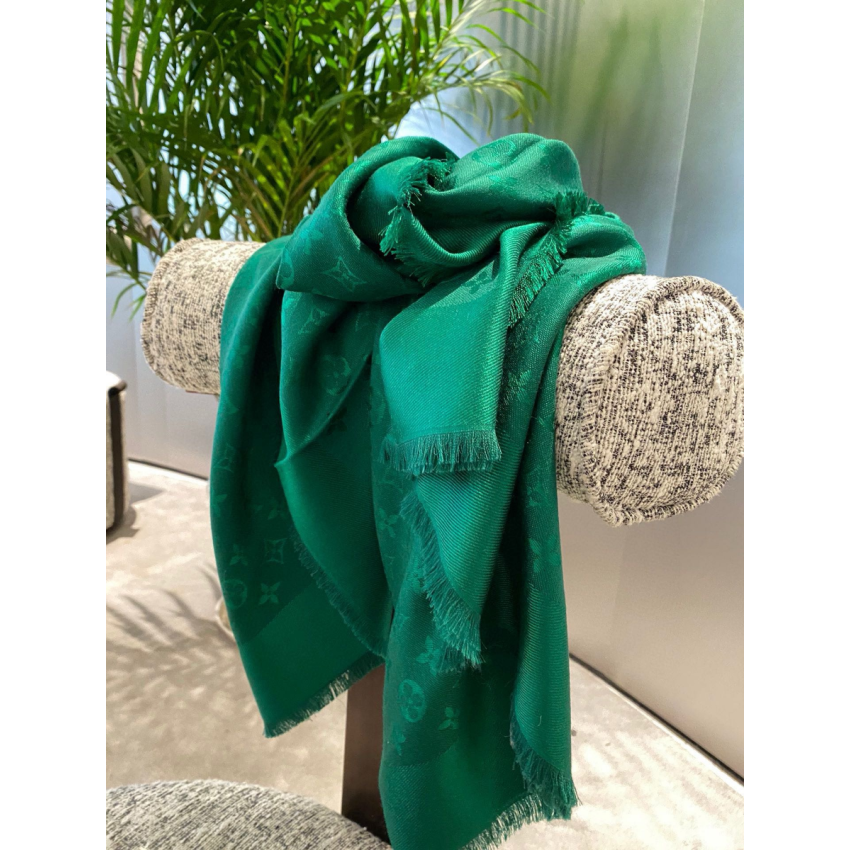 LV Classic Monogram Shawl