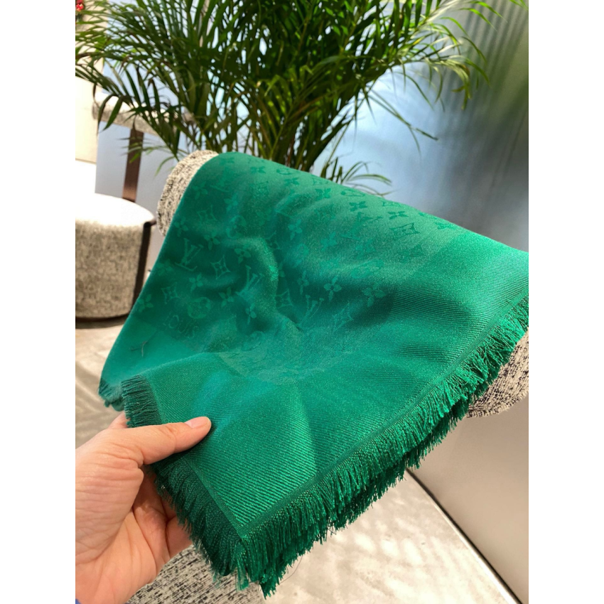 LV Classic Monogram Shawl