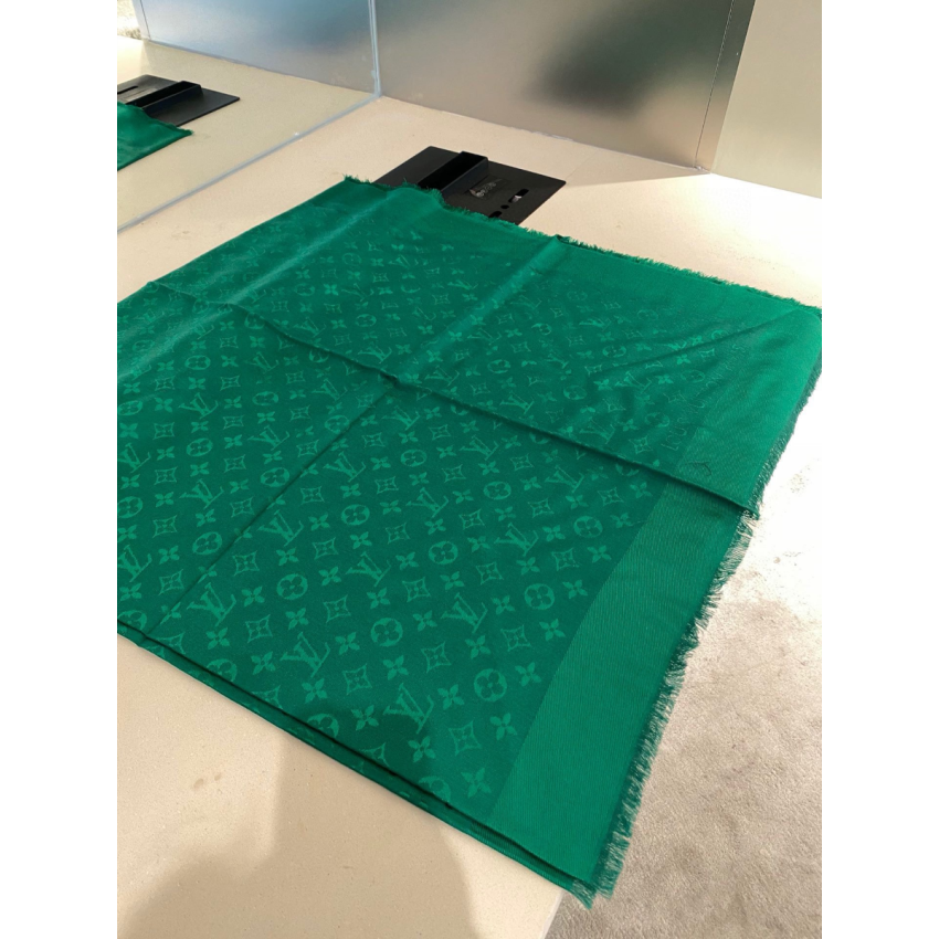 LV Classic Monogram Shawl