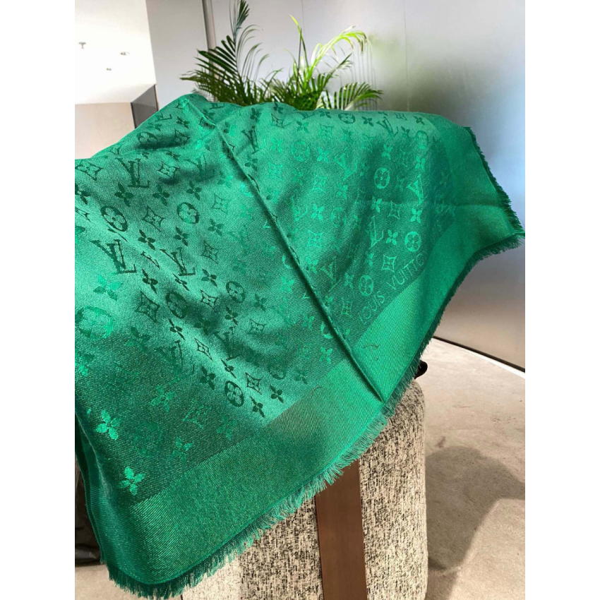 LV Classic Monogram Shawl