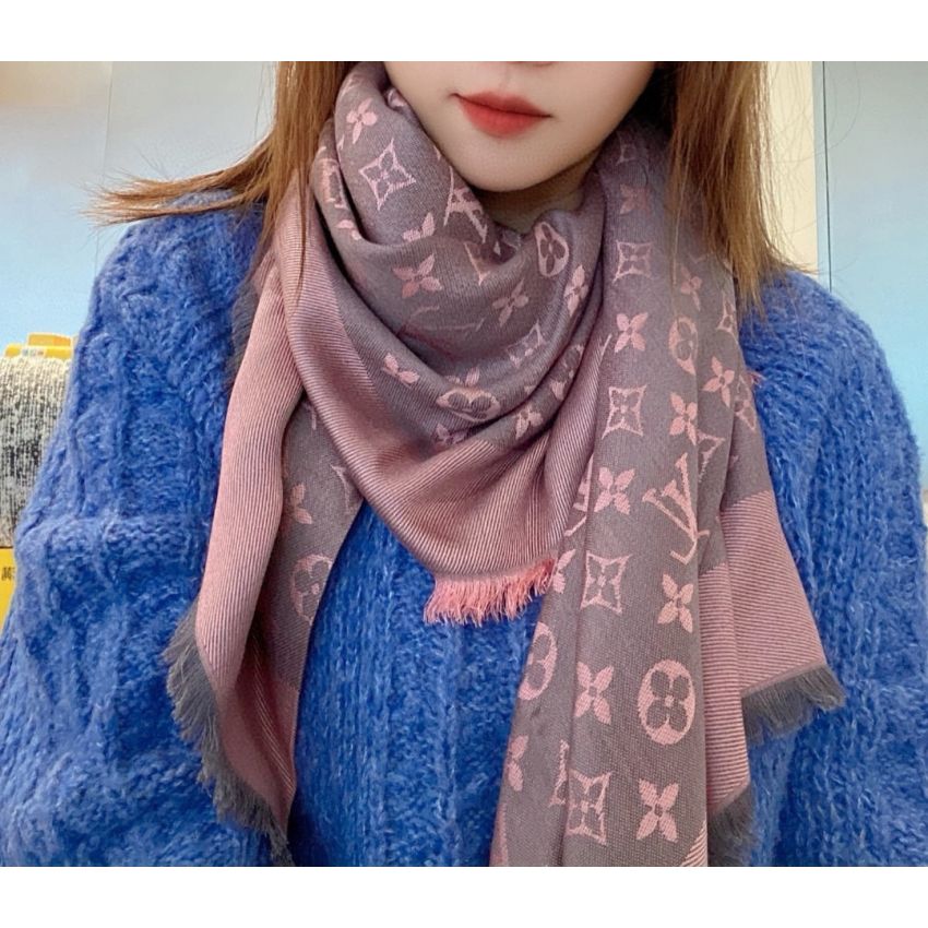 LV Classic Monogram Shawl