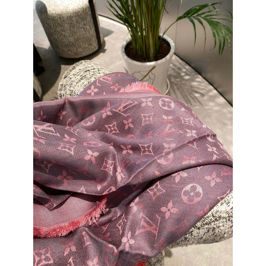 LV Classic Monogram Shawl