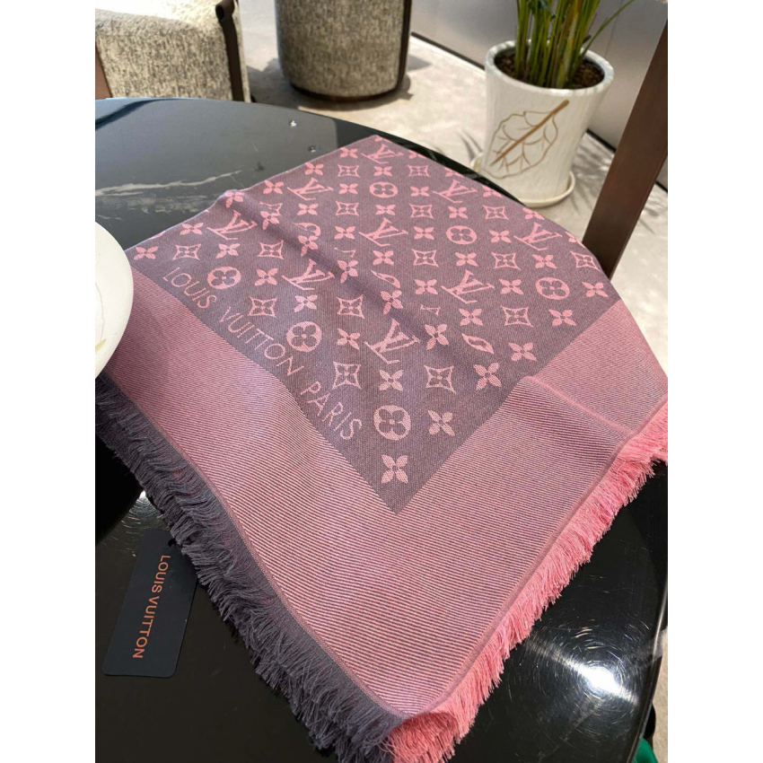 LV Classic Monogram Shawl