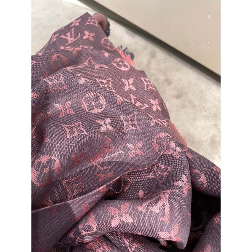LV Classic Monogram Shawl