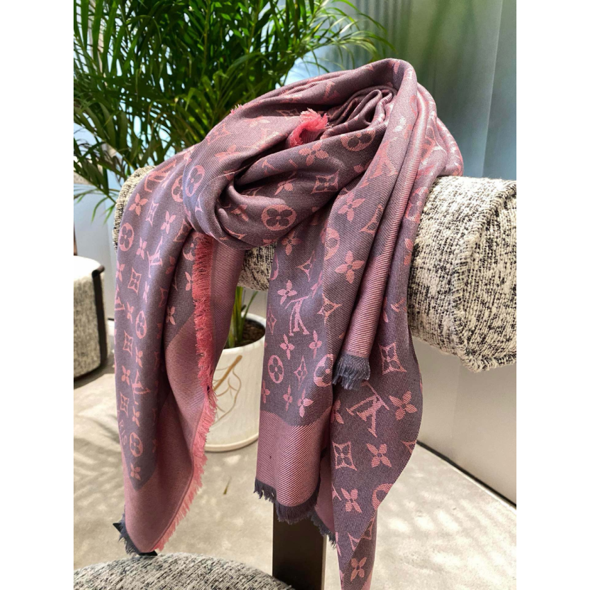 LV Classic Monogram Shawl