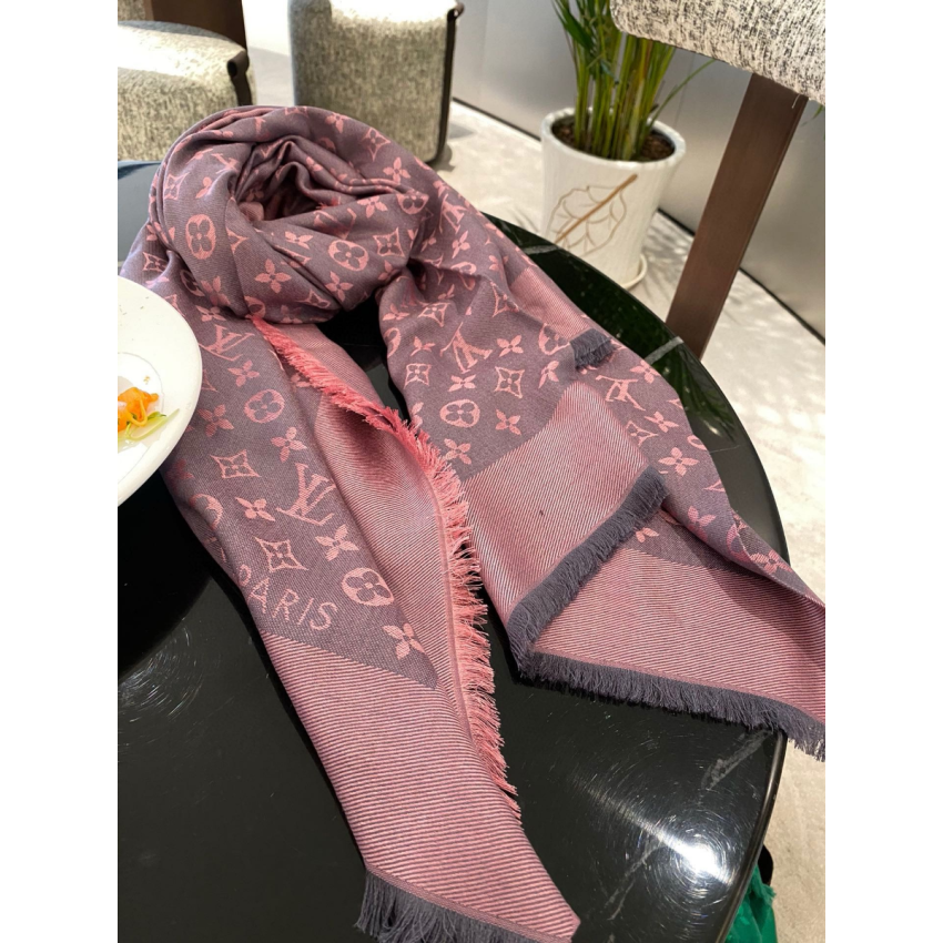 LV Classic Monogram Shawl