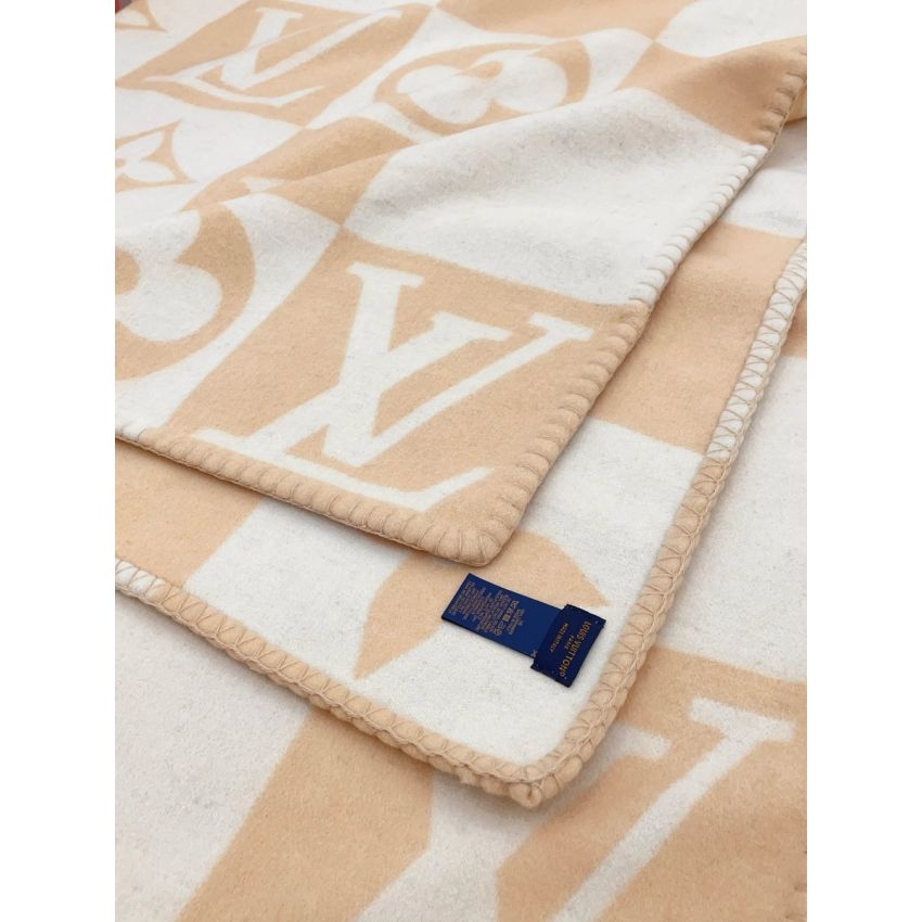 LV Medallion Blanket