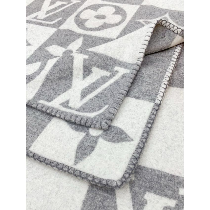 LV Medallion Blanket