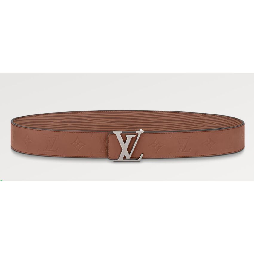 LV Initials 40mm Reversible Belt