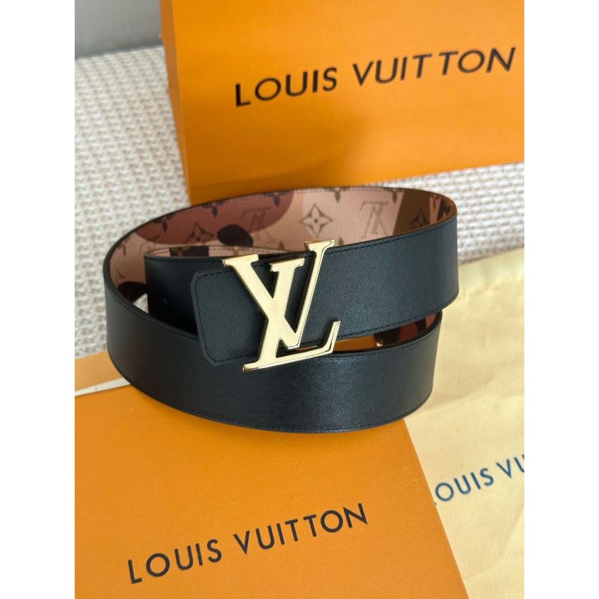 LV Initials 40mm Reversible Belt