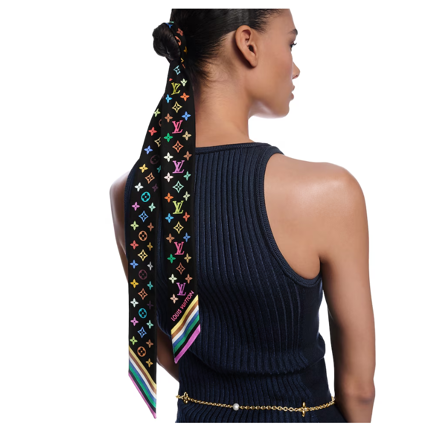LV x TM Monogram Multicolor BB Bandeau